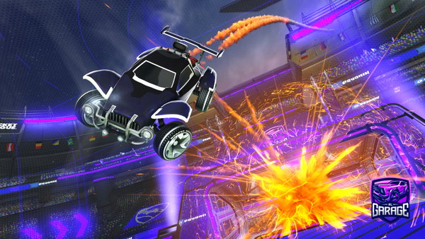 A Rocket League car design from jbeez