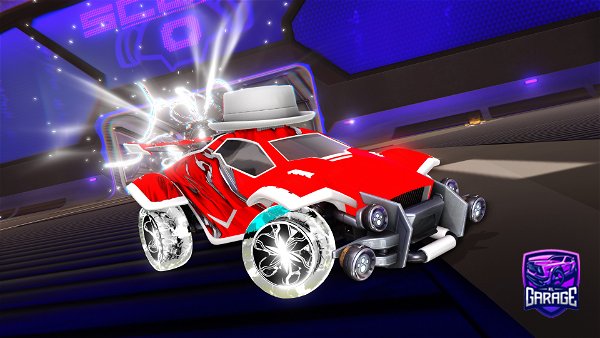 A Rocket League car design from opening_god_999