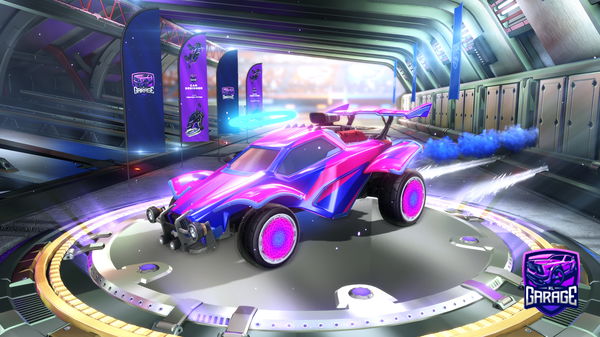 A Rocket League car design from DevotedFourag