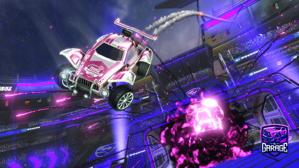 A Rocket League car design from Rlbeastqc