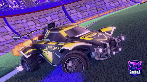 A Rocket League car design from josedude2015