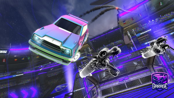 A Rocket League car design from FOGDMEGAMAKKOM56