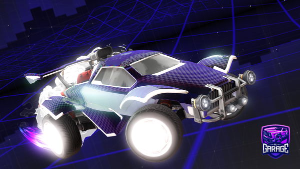 A Rocket League car design from GlcticAcid