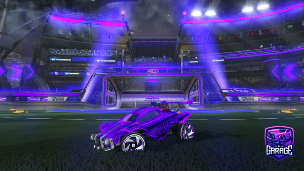 A Rocket League car design from cynergy_m1