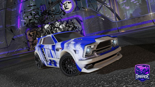 A Rocket League car design from BsktblrGOAT