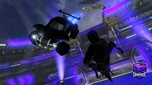 A Rocket League car design from ACULO777