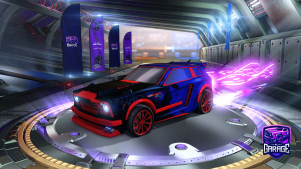 A Rocket League car design from rlchampionoftheworld