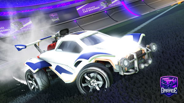 A Rocket League car design from TTV_someone_scores_goals