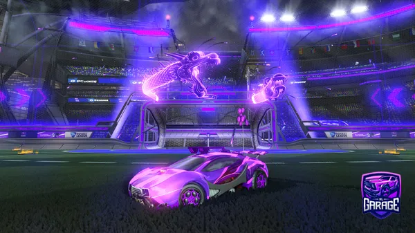 A Rocket League car design from rangermythic