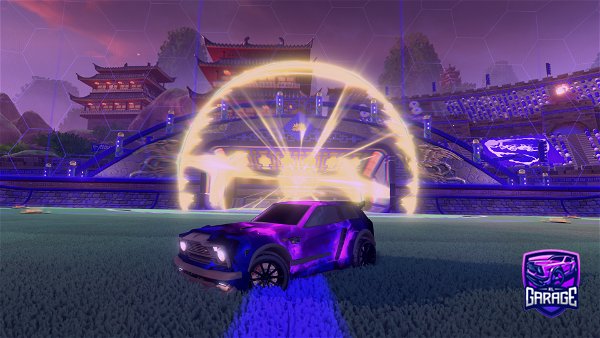 A Rocket League car design from Sushiy