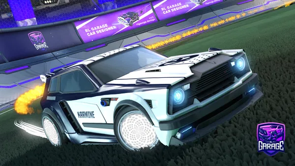 A Rocket League car design from mgcovi8