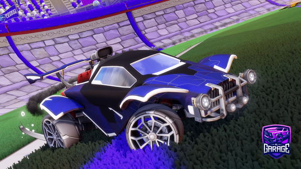 A Rocket League car design from cfergs103