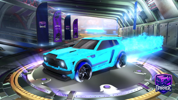 A Rocket League car design from SUSLebuchen