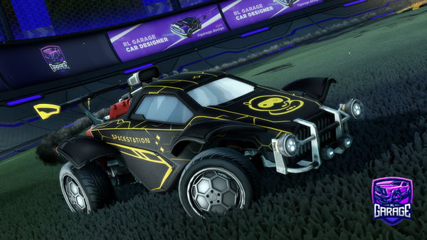 A Rocket League car design from jasinsaliu123