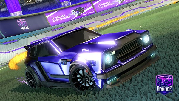A Rocket League car design from Ckpenny
