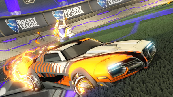 A Rocket League car design from ADeadBush