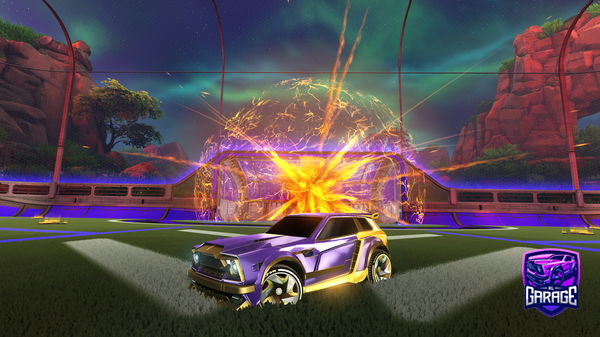 A Rocket League car design from RusinaRacing