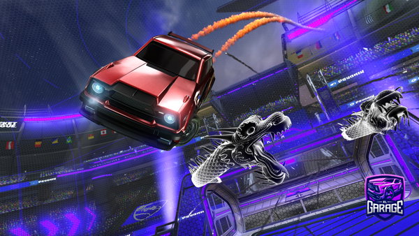 A Rocket League car design from Saypookguy_