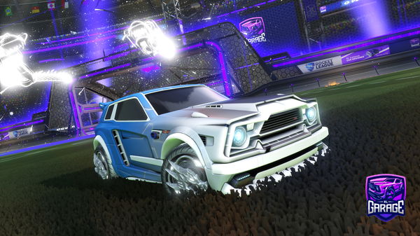 A Rocket League car design from Rusty_Raceman