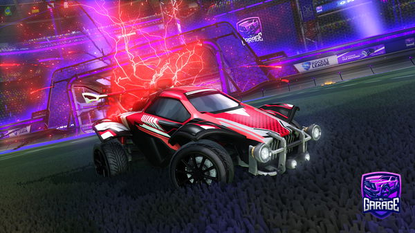 A Rocket League car design from GlcticAcid