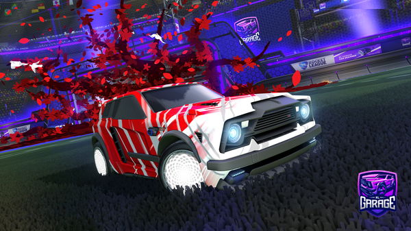 A Rocket League car design from Likezer