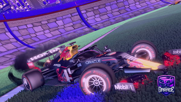 A Rocket League car design from BoZo_0708