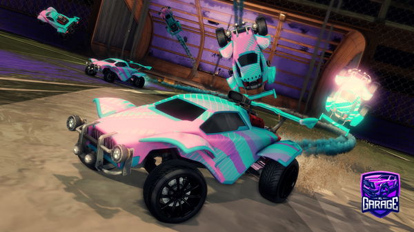 A Rocket League car design from TTV_XP3RT_30