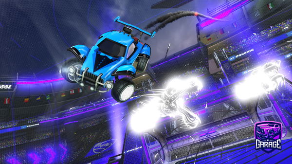 A Rocket League car design from Liam1243087