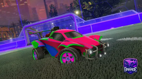 A Rocket League car design from TensiveZexal