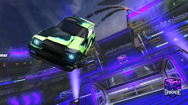 A Rocket League car design from Just_RNG