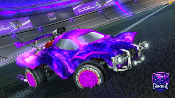 A Rocket League car design from goncalv911