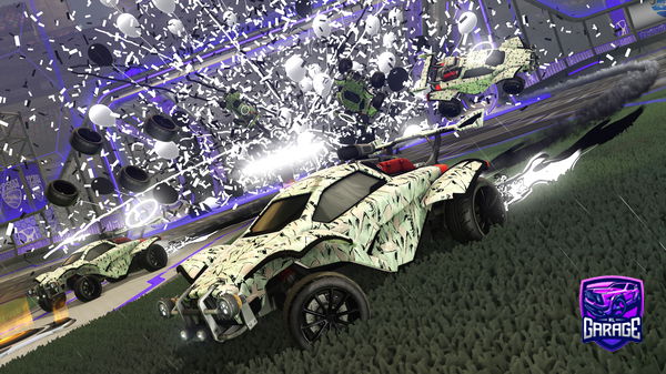 A Rocket League car design from -GHXSTLY-