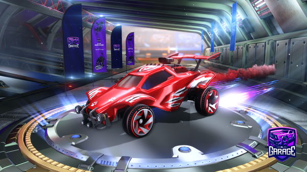 A Rocket League car design from ChatDisabled-RL