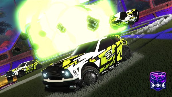 A Rocket League car design from CollinWagner