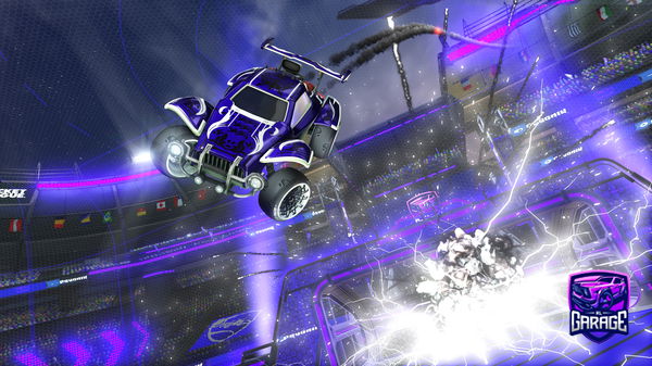 A Rocket League car design from LightningDstryr9