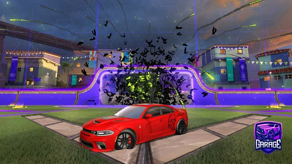 A Rocket League car design from hzbudjf