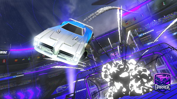 A Rocket League car design from Wetboy879