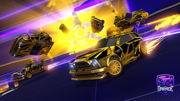 A Rocket League car design from bruu_1