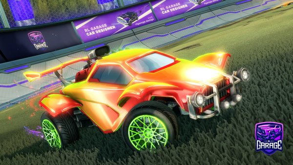 A Rocket League car design from no_friends429