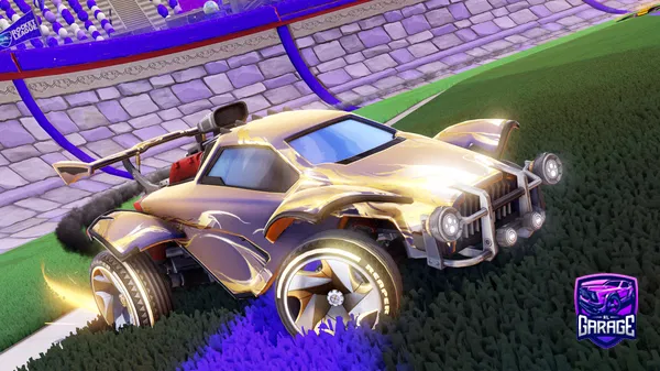 A Rocket League car design from GuanaSop