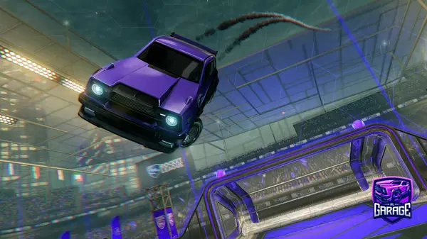 A Rocket League car design from GuardianSC176