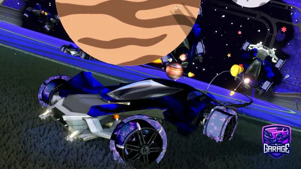 A Rocket League car design from desert_dude