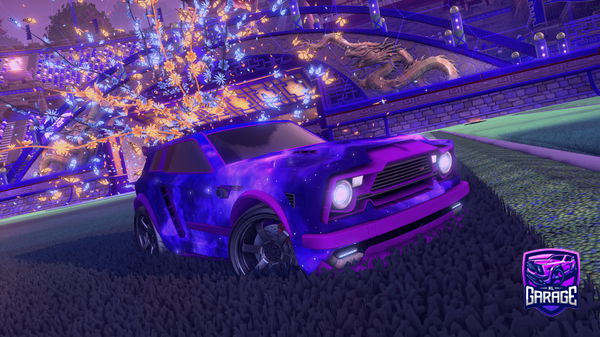 A Rocket League car design from chlebq19