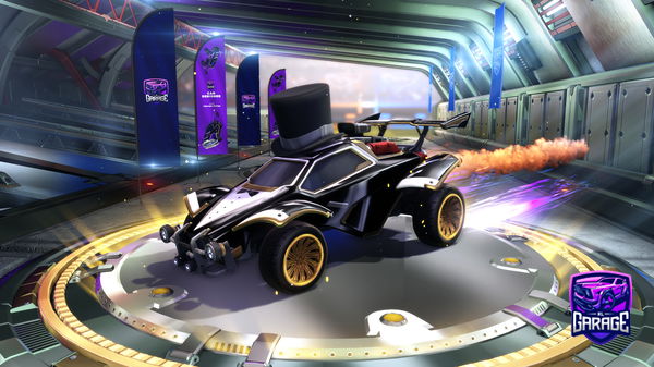 A Rocket League car design from Miles3247