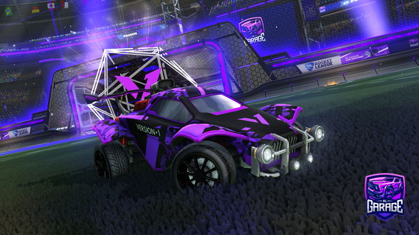 A Rocket League car design from colbsterlobster