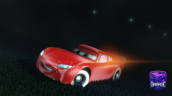 A Rocket League car design from NotDuks