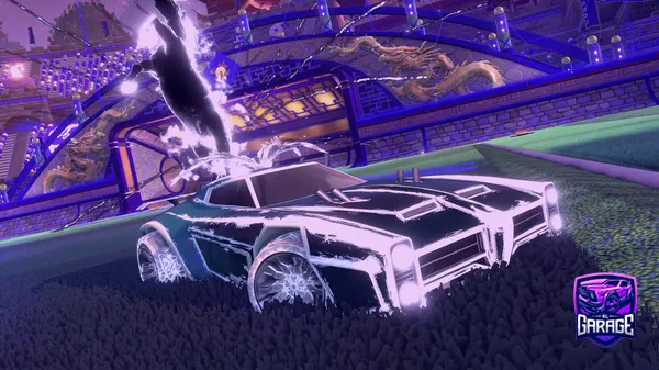 A Rocket League car design from IndigoLambo