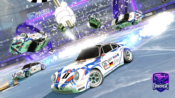 A Rocket League car design from MiahMaestro