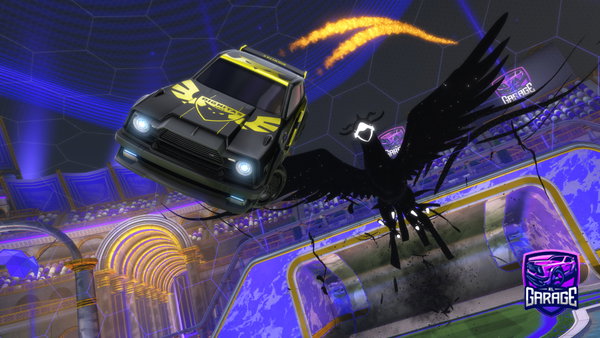 A Rocket League car design from CuddlyStoat863