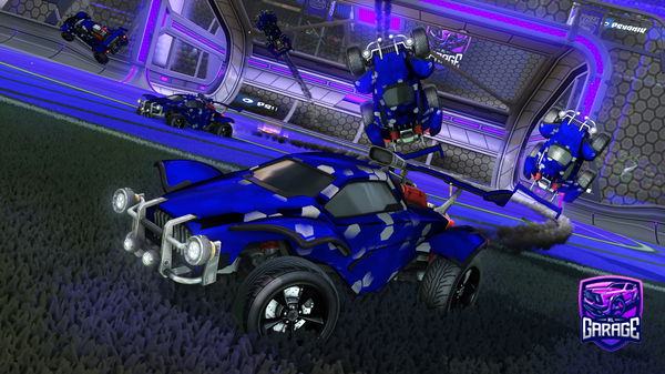 A Rocket League car design from Davymcwh09